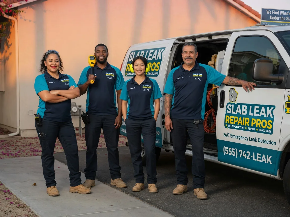 Slab Leak Repair company in Blaine, OH