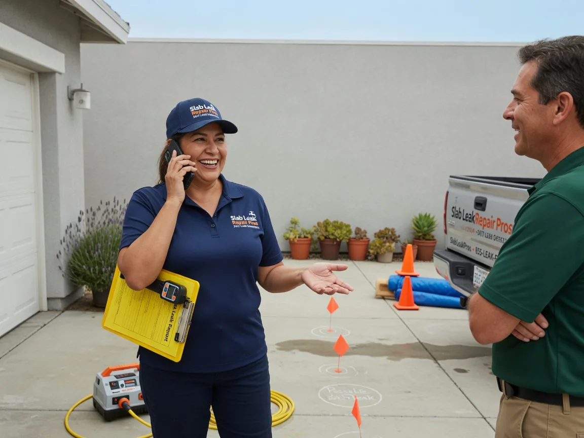 Slab Leak Repair Blaine, OH FAQs